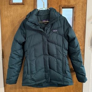 Patagonia Down With It Jacket Piki Green M